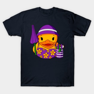 Beach Girl Rubber Duck T-Shirt